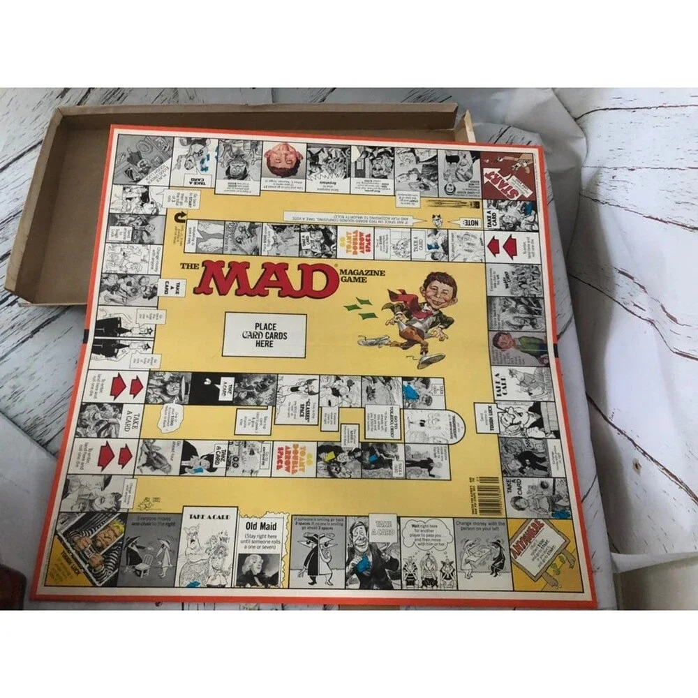 MAD mad board game